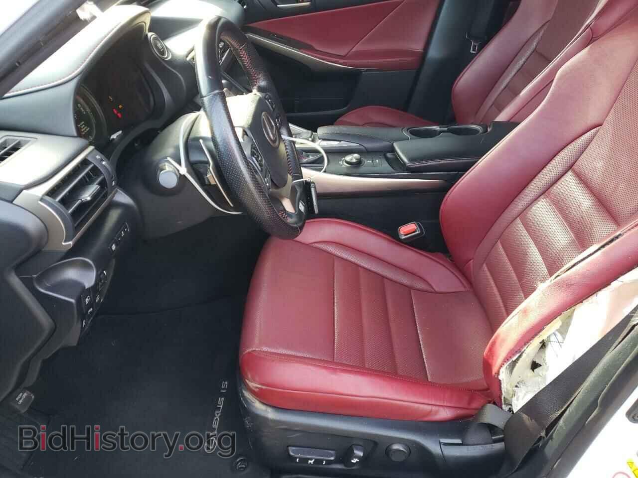 2018 LEXUS IS - VIN: JTHBA1D2XJ5070163 - Фото 7