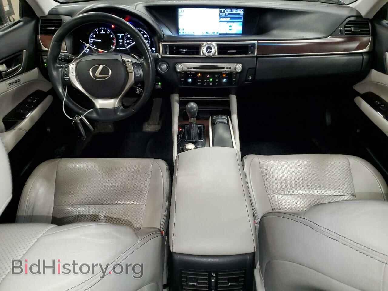 2013 LEXUS GS350 - VIN: JTHCE1BL2D5013979 - Фото 8