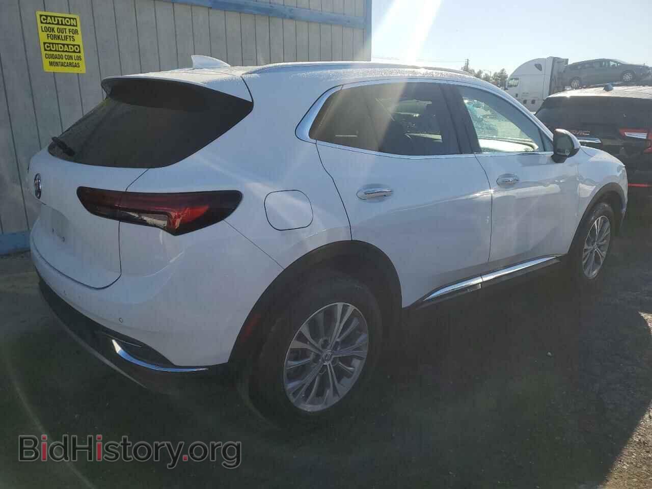 2023 BUICK ENVISION - VIN: LRBAZLR47PD066032 - Фото 3