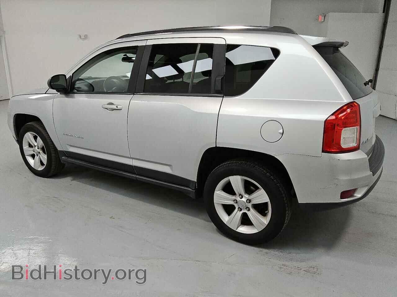 2012 JEEP COMPASS - VIN: 1C4NJDBB0CD665566 - Фото 2
