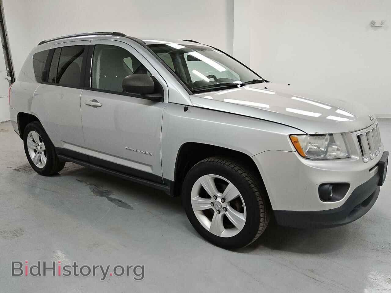 2012 JEEP COMPASS - VIN: 1C4NJDBB0CD665566 - Фото 4