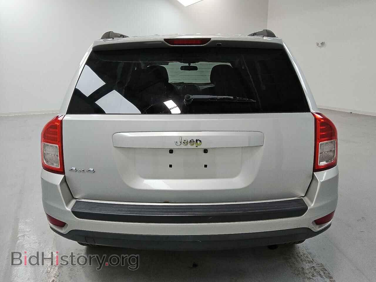 2012 JEEP COMPASS - VIN: 1C4NJDBB0CD665566 - Фото 6