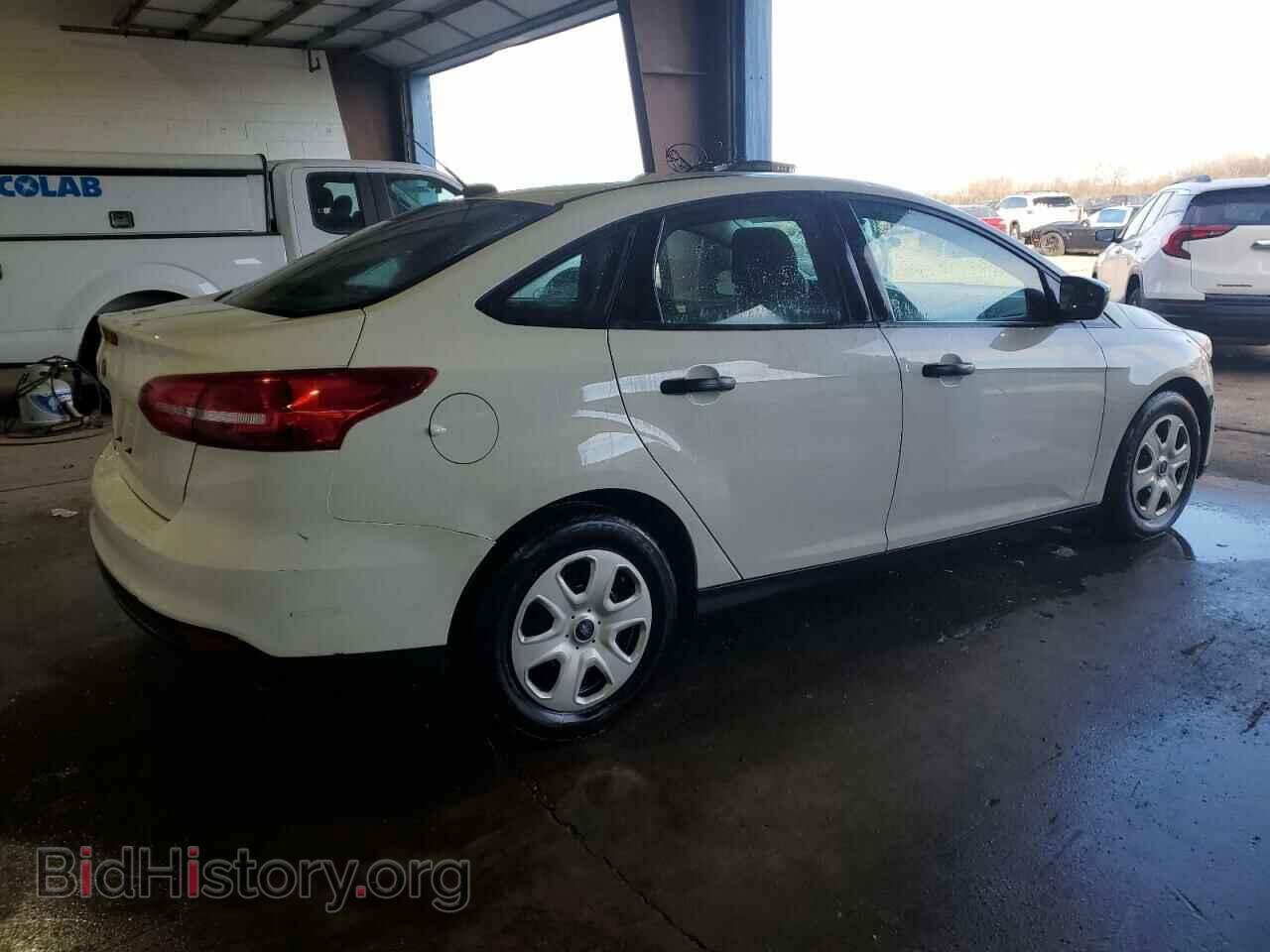 2018 FORD FOCUS - VIN: 1FADP3E2XJL325527 - Фото 3