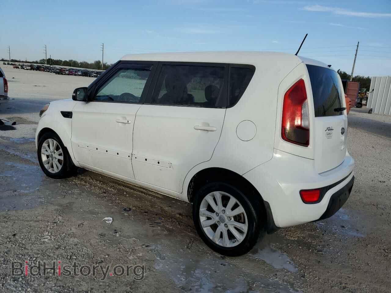 2012 KIA SOUL - VIN: KNDJT2A60C7367809 - Фото 2