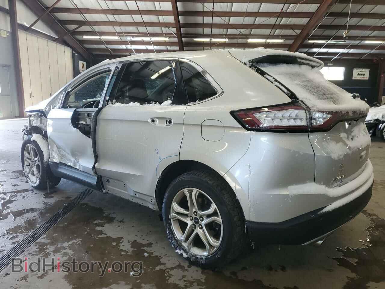 2015 FORD EDGE - VIN: 2FMTK4K91FBB61356 - Photo 2