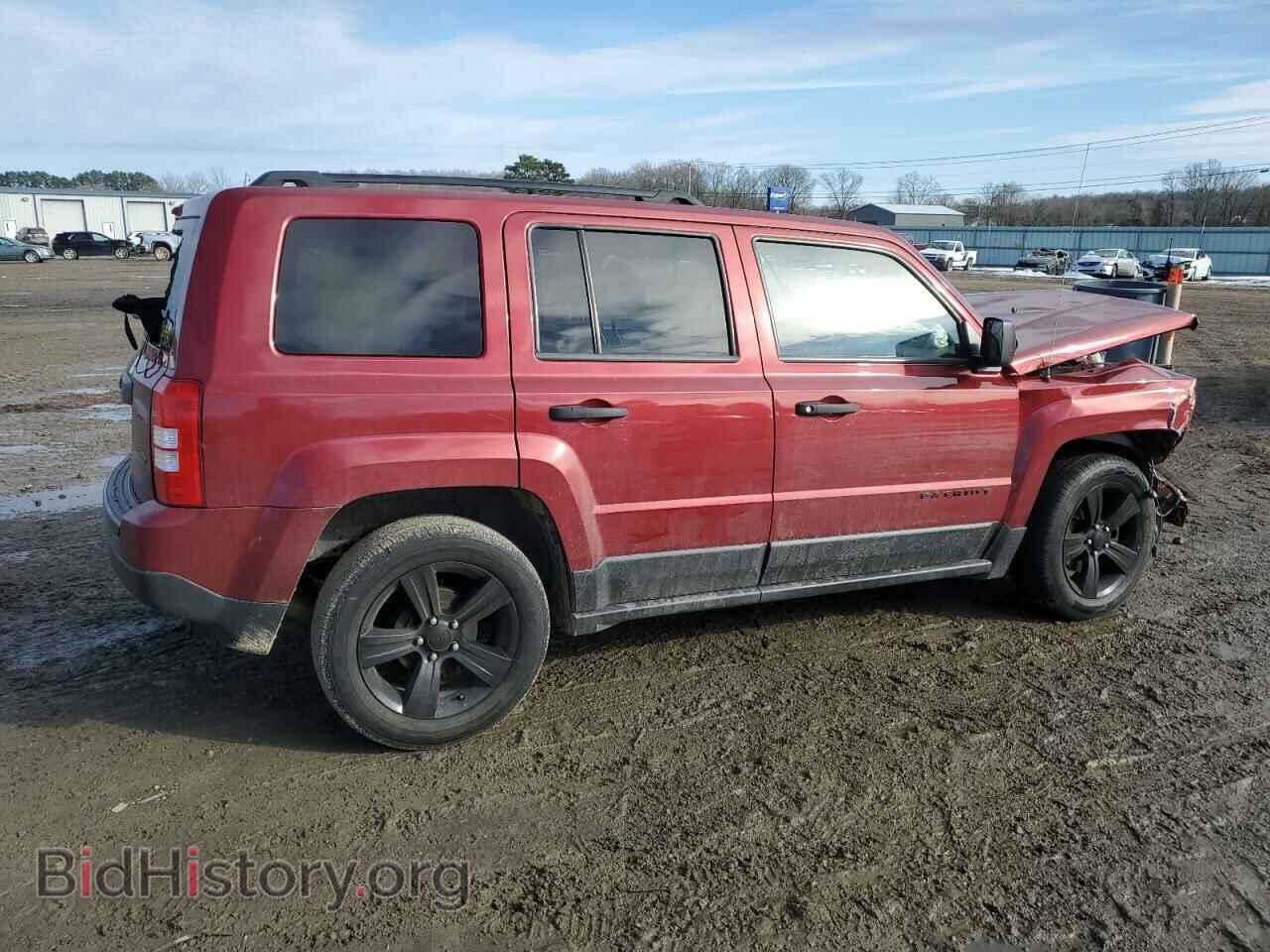 2014 JEEP PATRIOT - VIN: 1C4NJPBA3ED813530 - Фото 3