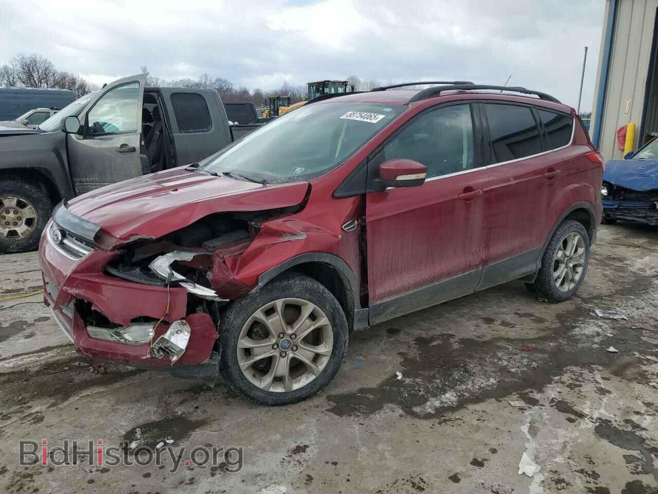 Photo 1FMCU9H99DUB20348 - FORD ESCAPE 2013