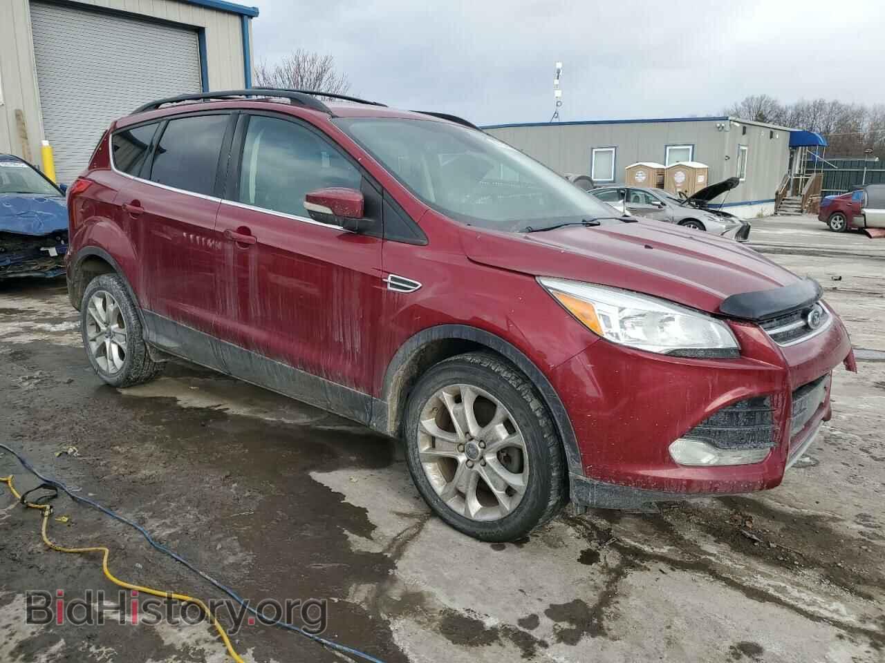 2013 FORD ESCAPE - VIN: 1FMCU9H99DUB20348 - Photo 4