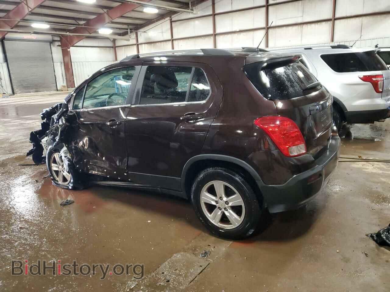 2015 CHEVROLET TRAX - VIN: KL7CJRSB3FB106269 - Фото 2