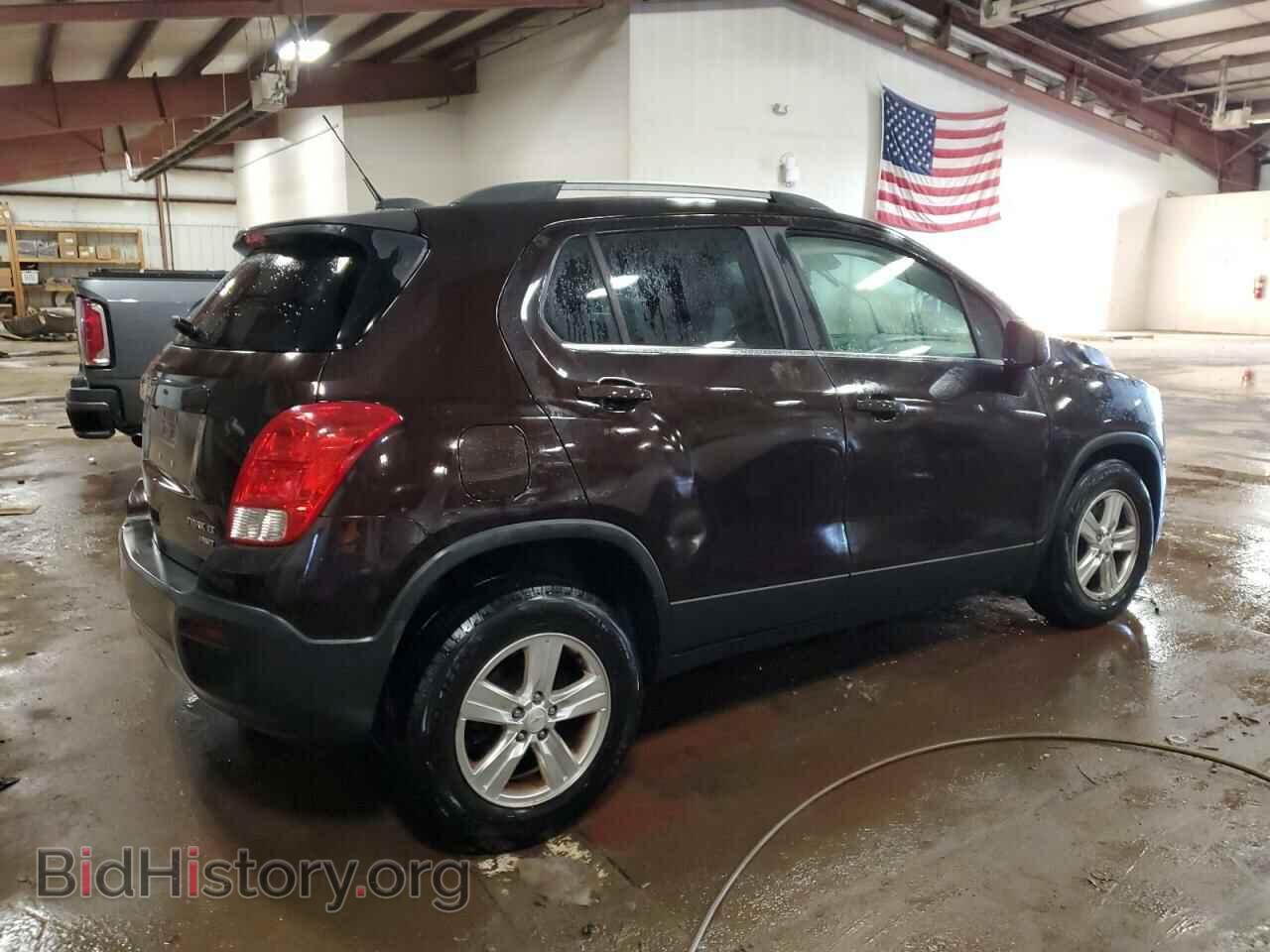 2015 CHEVROLET TRAX - VIN: KL7CJRSB3FB106269 - Фото 3