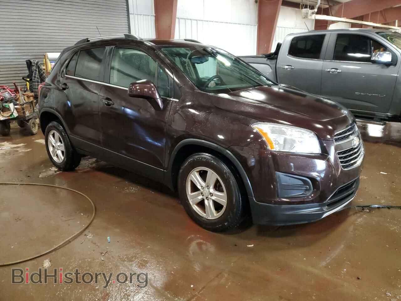 2015 CHEVROLET TRAX - VIN: KL7CJRSB3FB106269 - Фото 4