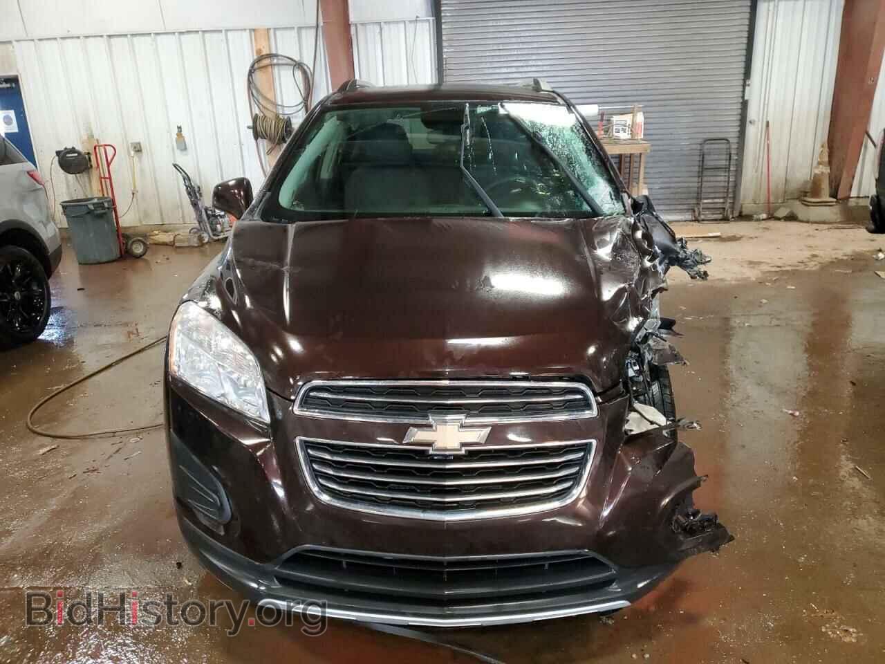 2015 CHEVROLET TRAX - VIN: KL7CJRSB3FB106269 - Фото 5