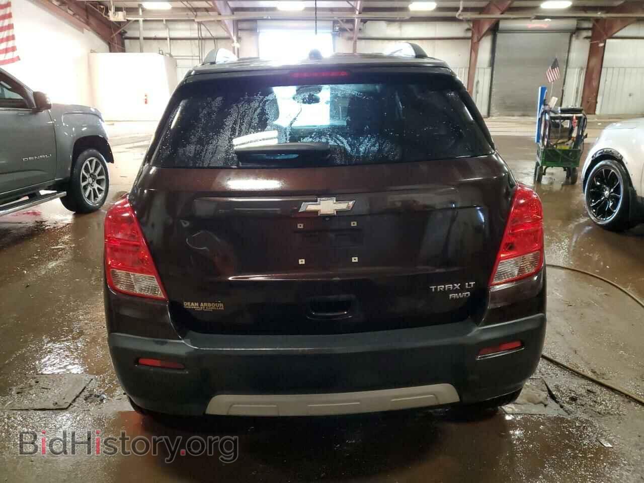 2015 CHEVROLET TRAX - VIN: KL7CJRSB3FB106269 - Фото 6
