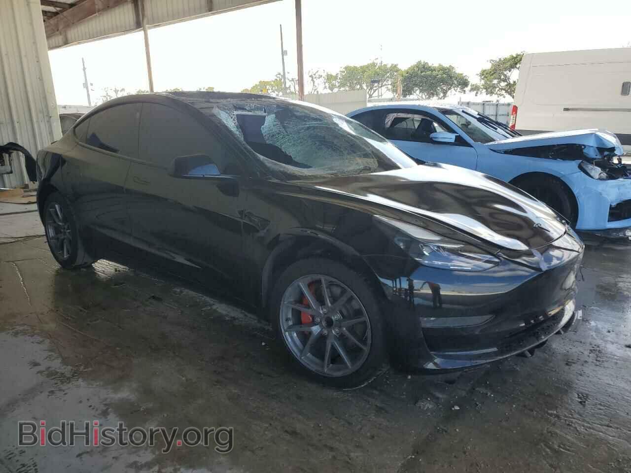 2021 TESLA MODEL 3 - VIN: 5YJ3E1EA2MF048564 - Photo 4