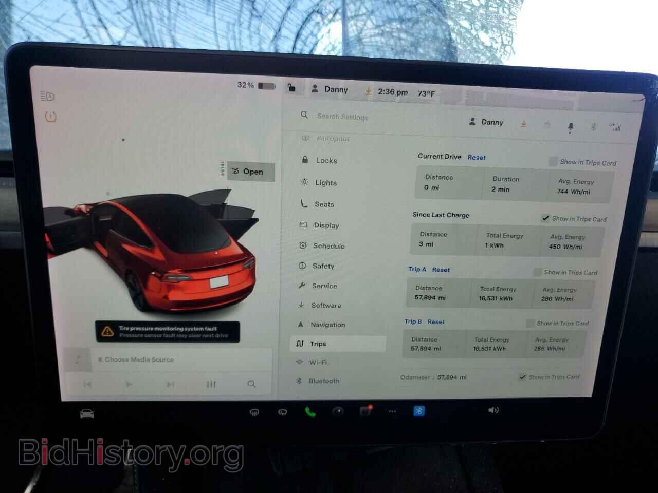 2021 TESLA MODEL 3 - VIN: 5YJ3E1EA2MF048564 - Photo 9