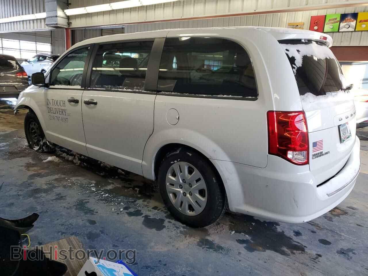 2019 DODGE CARAVAN - VIN: 2C4RDGBG2KR585297 - Фото 2