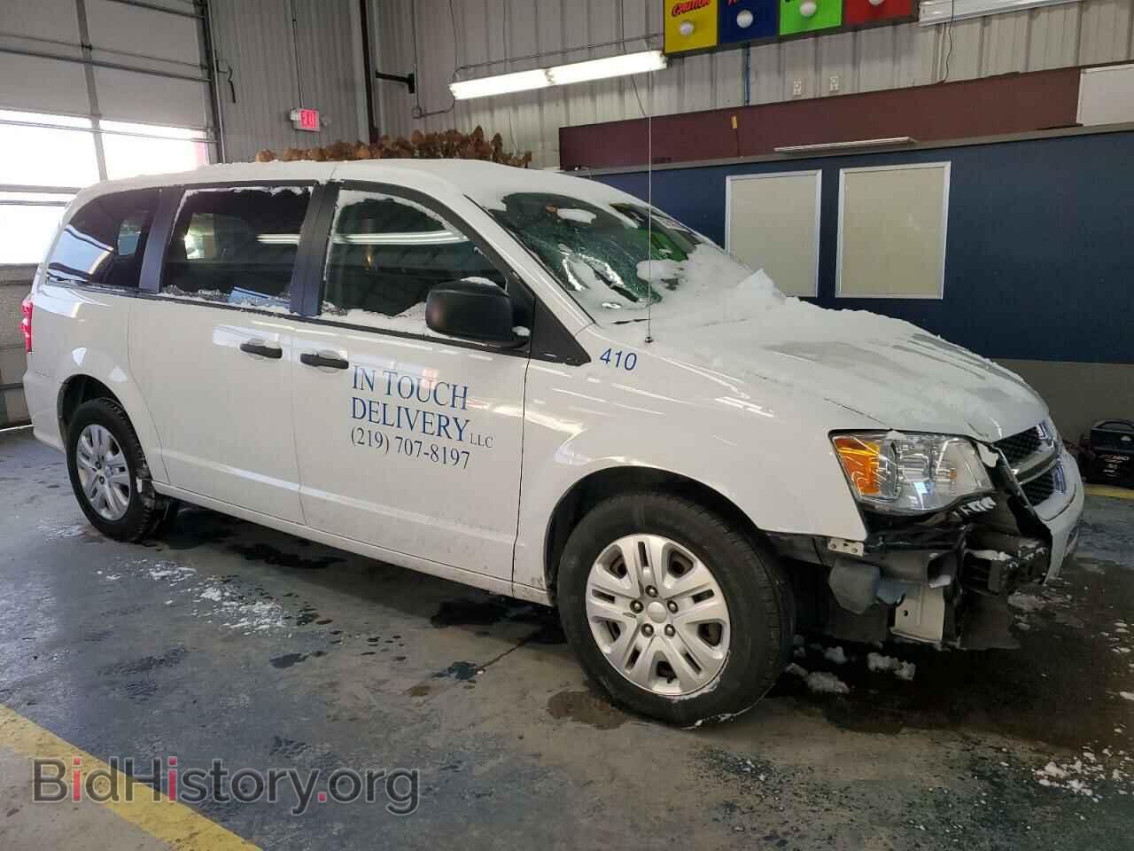 2019 DODGE CARAVAN - VIN: 2C4RDGBG2KR585297 - Фото 4