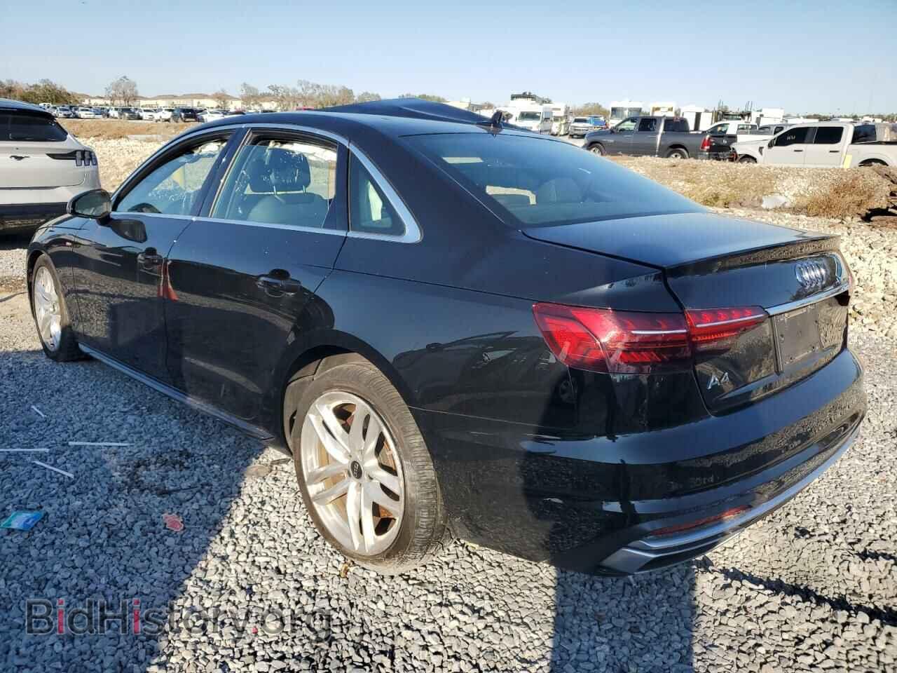2022 AUDI A4 - VIN: WAUEAAF46NN013622 - Фото 2
