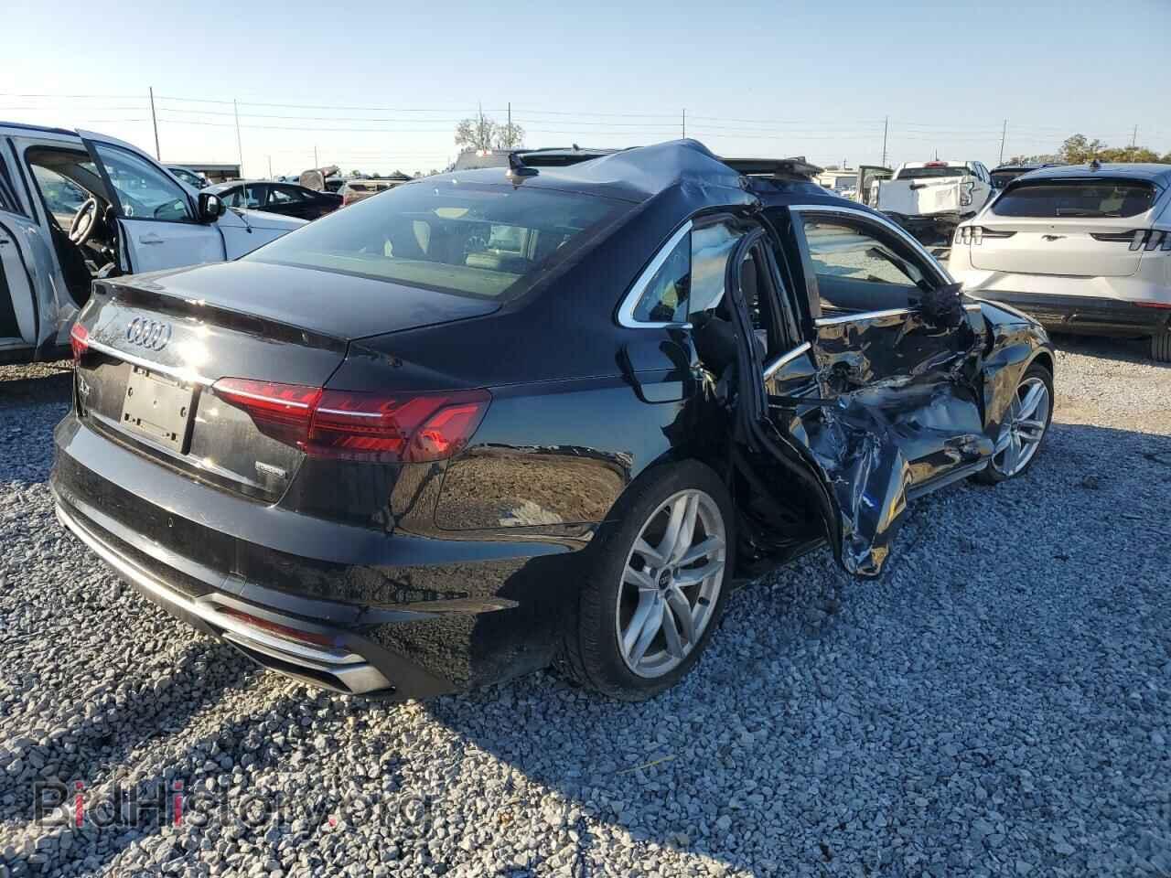 2022 AUDI A4 - VIN: WAUEAAF46NN013622 - Фото 3
