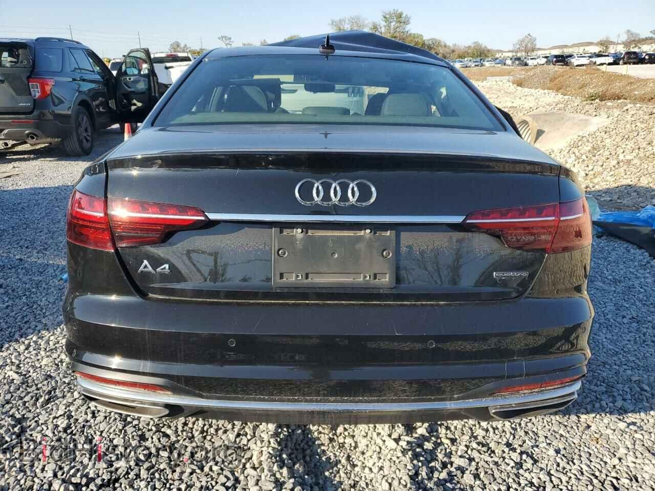 2022 AUDI A4 - VIN: WAUEAAF46NN013622 - Фото 6