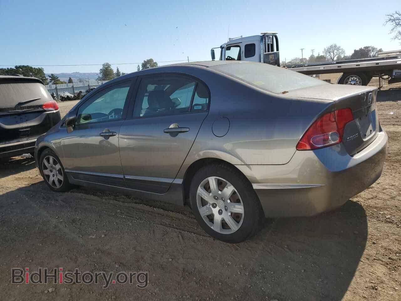 2007 HONDA CIVIC - VIN: JHMFA16557S007376 - Фото 2