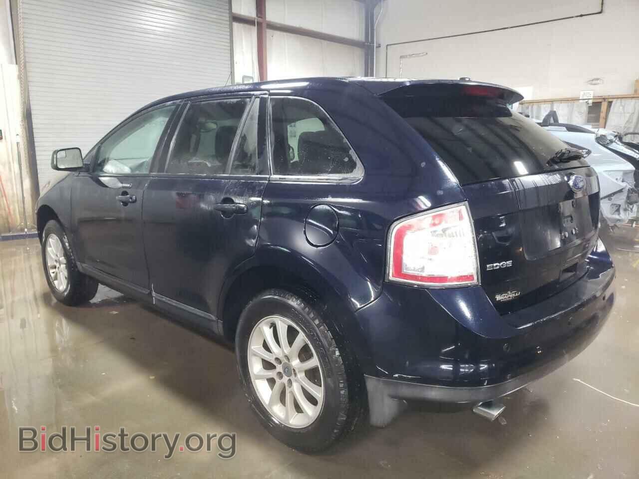 2009 FORD EDGE - VIN: 2FMDK38C59BA54350 - Фото 2