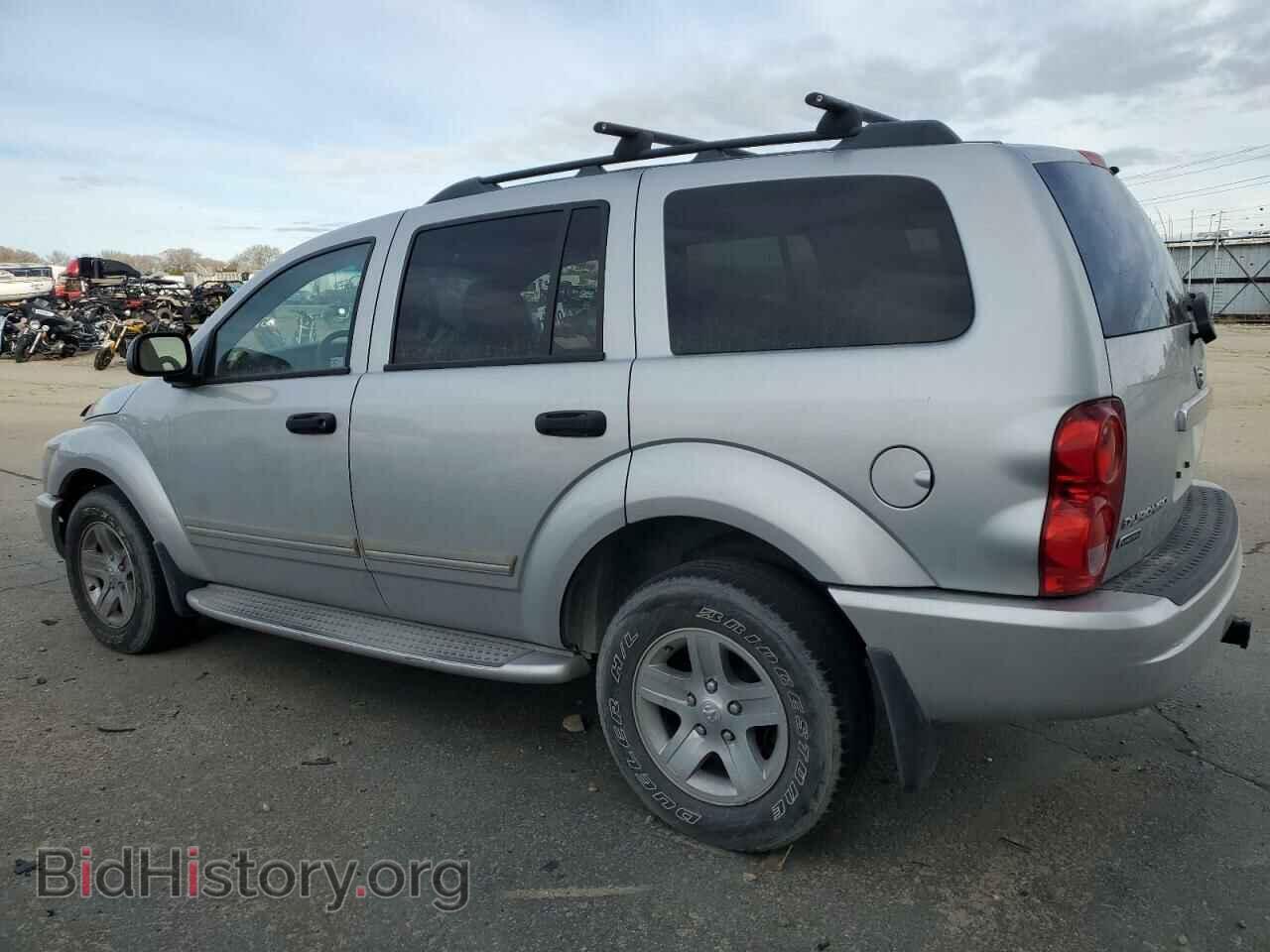 2005 DODGE DURANGO - VIN: 1D4HB58D25F569179 - Фото 2