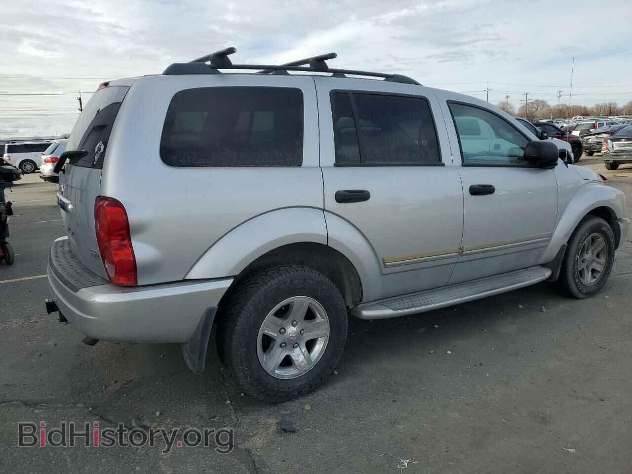 2005 DODGE DURANGO - VIN: 1D4HB58D25F569179 - Фото 3