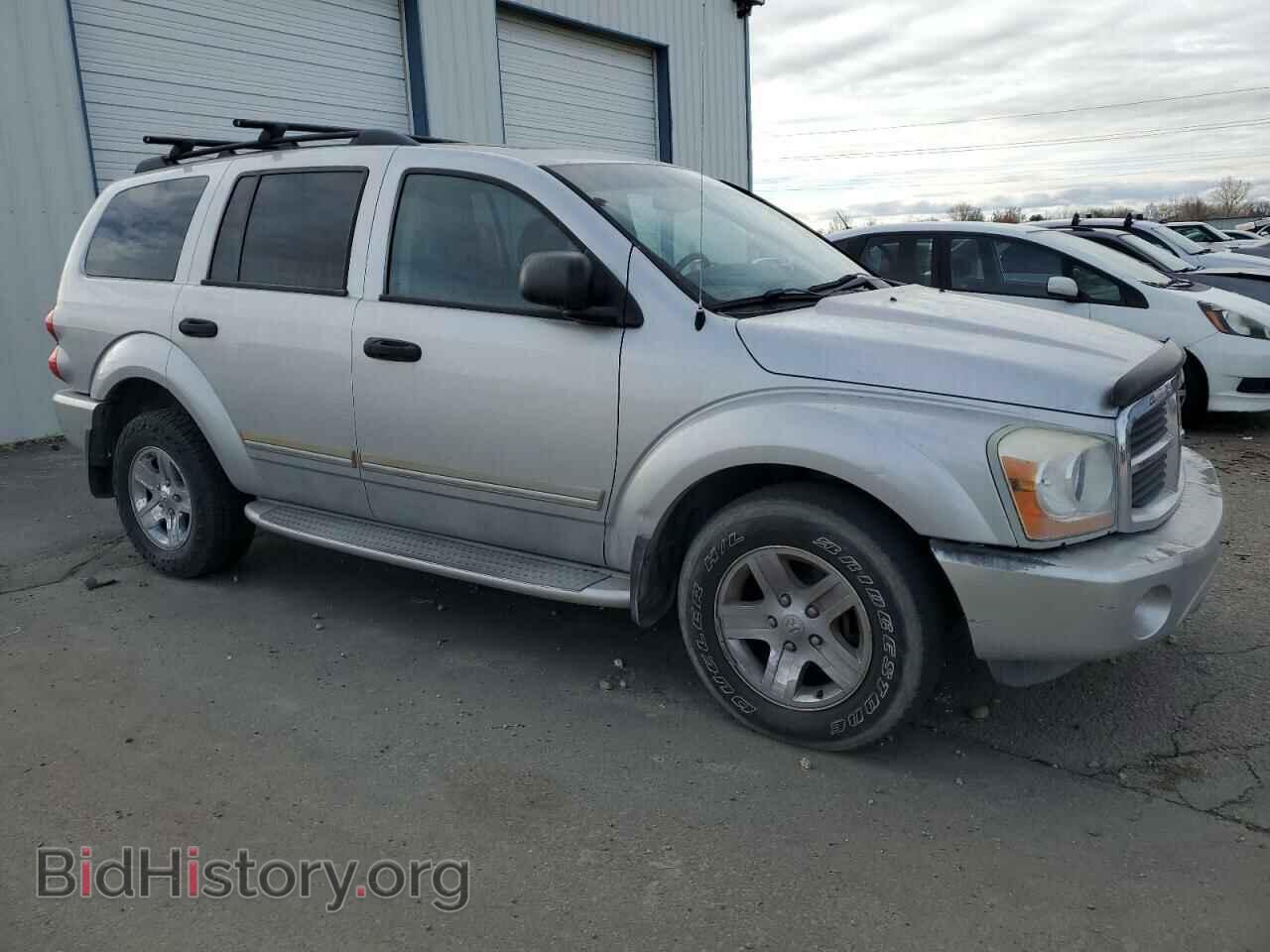 2005 DODGE DURANGO - VIN: 1D4HB58D25F569179 - Фото 4