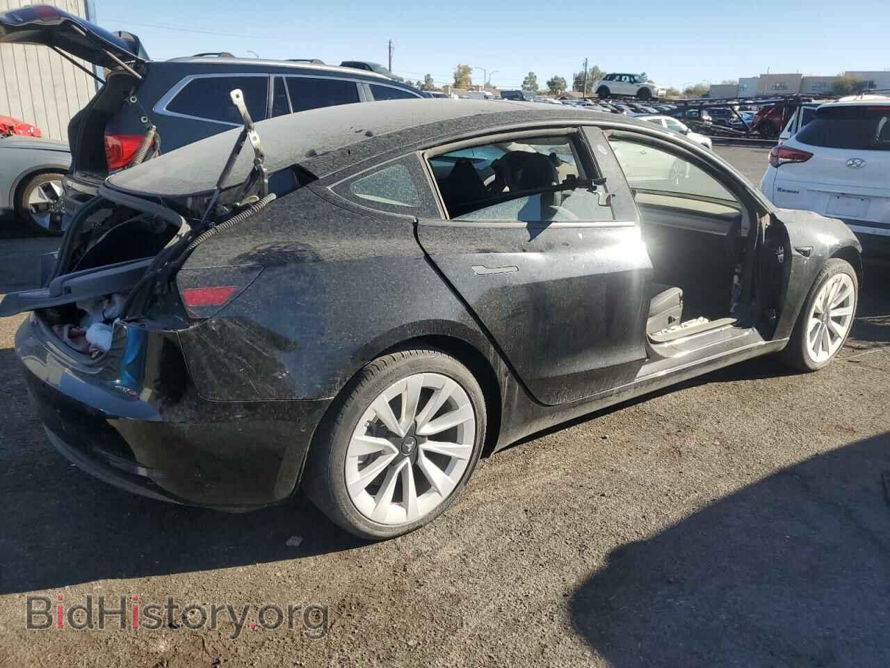 2022 TESLA MODEL 3 - VIN: 5YJ3E1EA7NF173691 - Photo 3