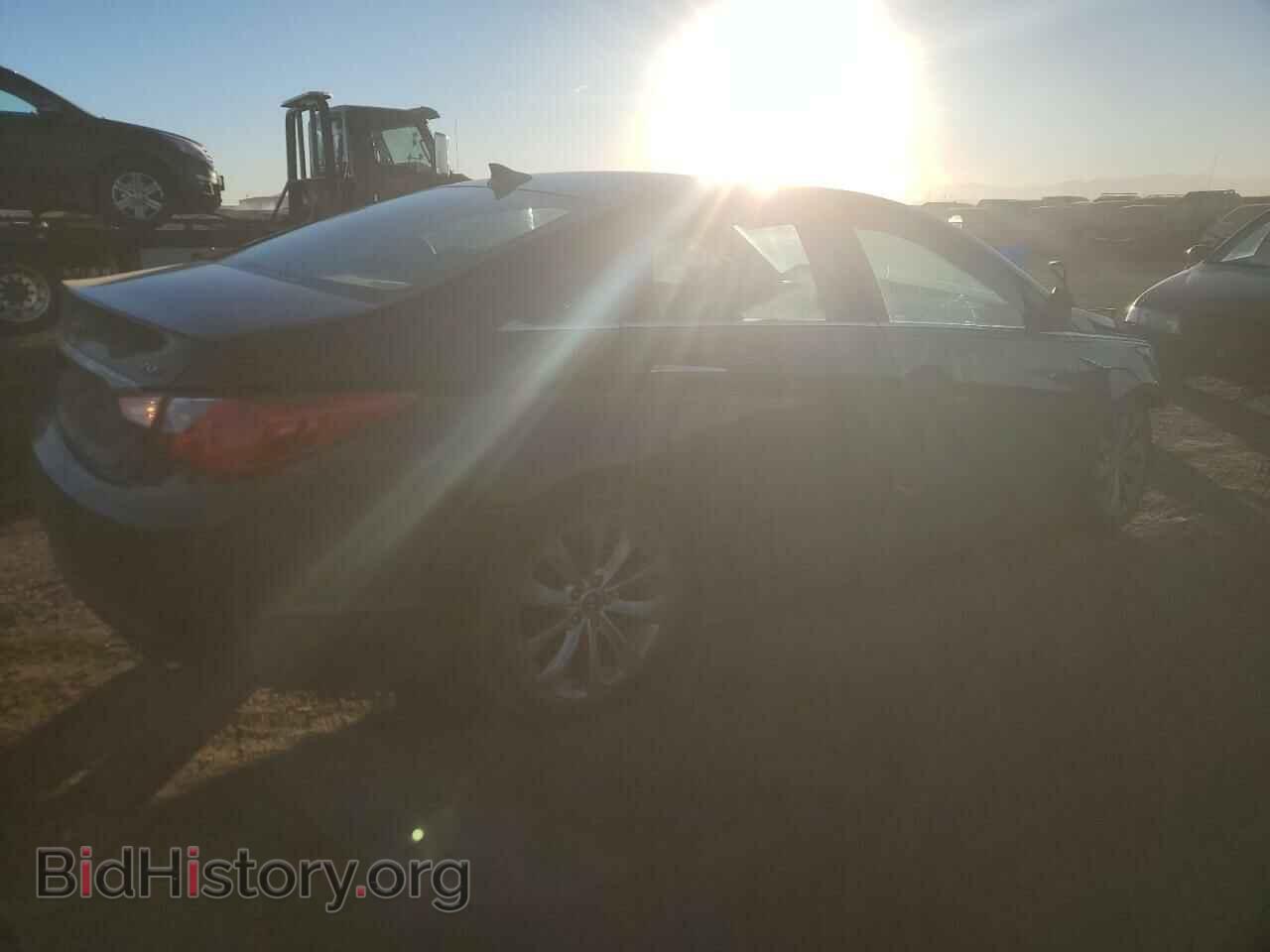 2012 HYUNDAI SONATA - VIN: 5NPEC4AB2CH368935 - Фото 3
