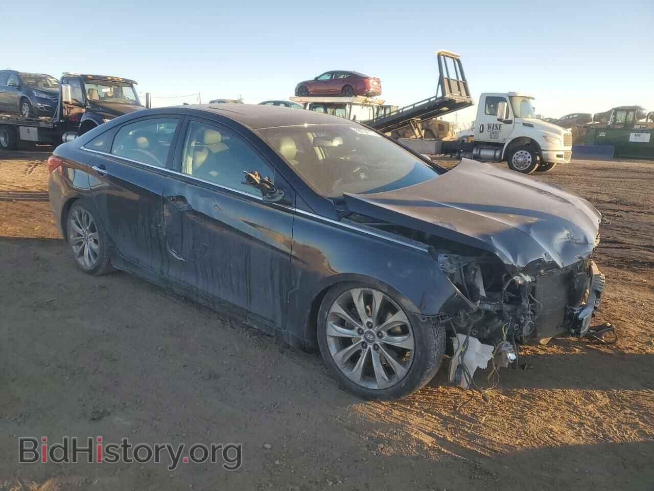 2012 HYUNDAI SONATA - VIN: 5NPEC4AB2CH368935 - Фото 4