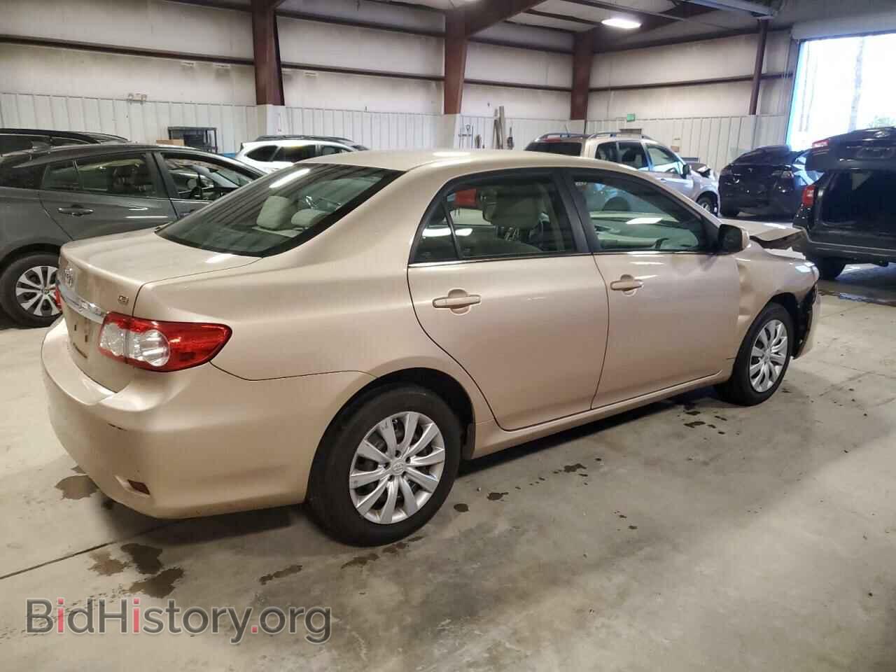 2013 TOYOTA COROLLA - VIN: 2T1BU4EE5DC989174 - Фото 3