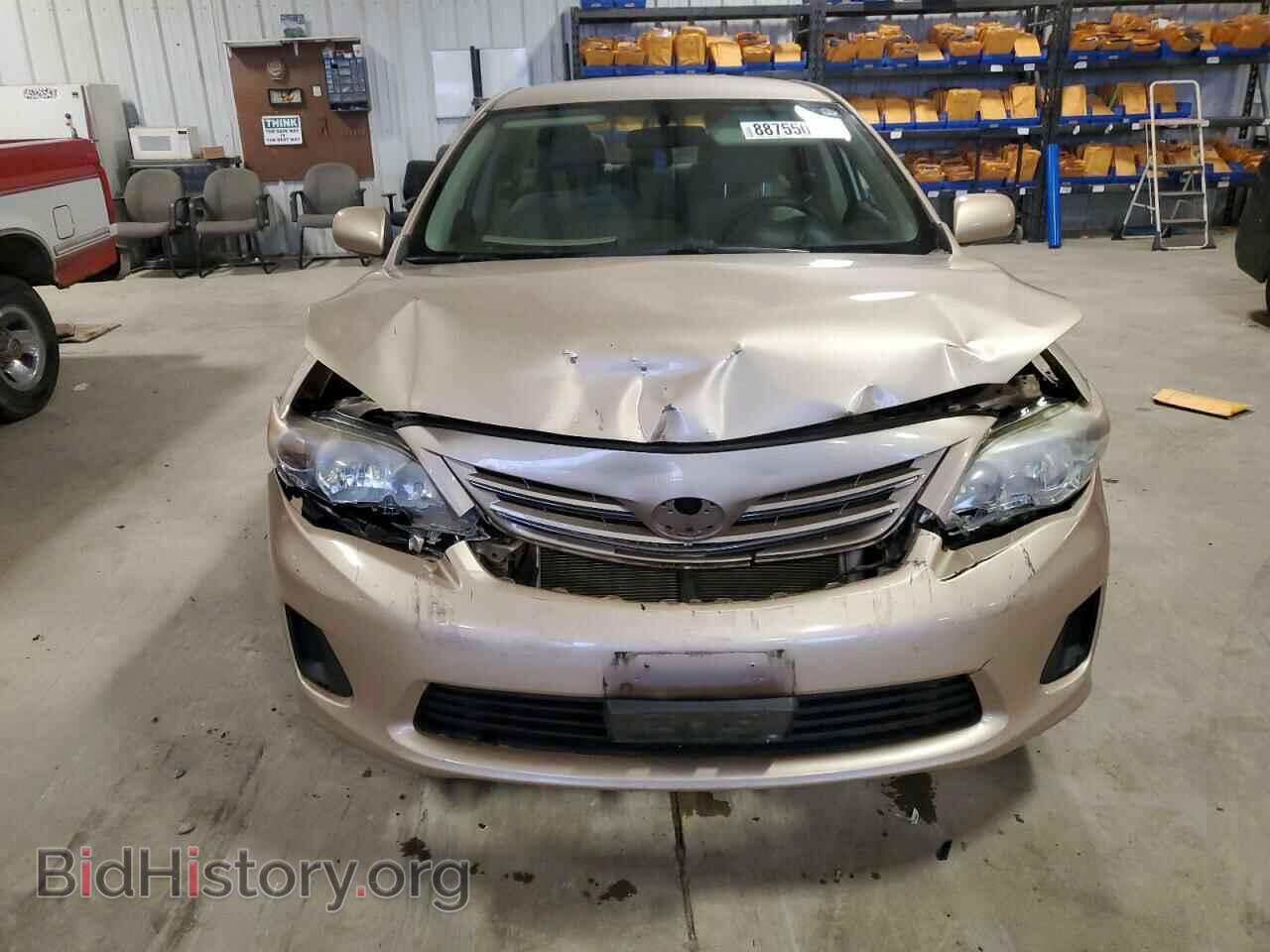2013 TOYOTA COROLLA - VIN: 2T1BU4EE5DC989174 - Фото 5