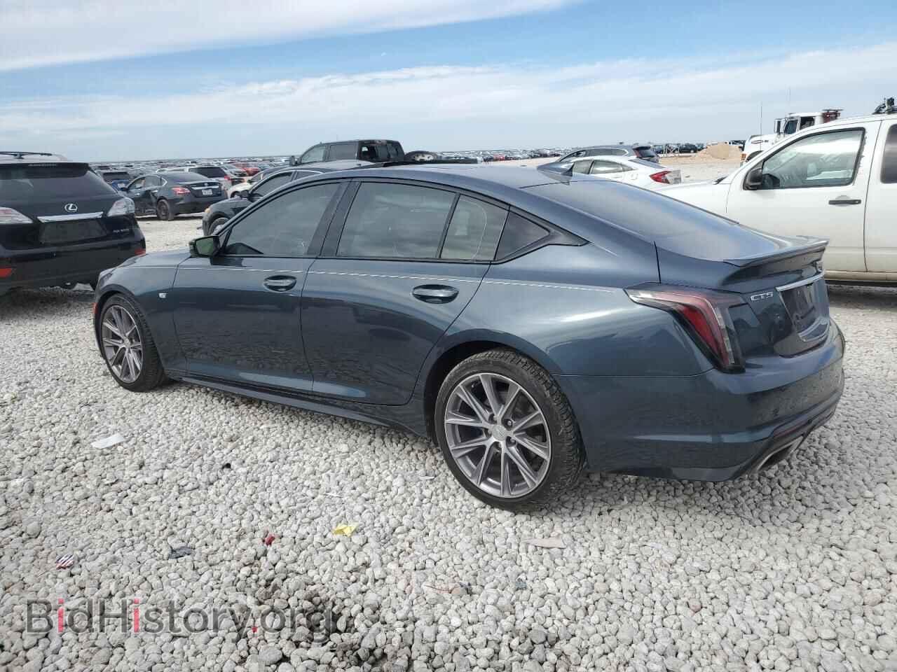 2021 CADILLAC CT5 - VIN: 1G6DP5RK3M0107566 - Фото 2
