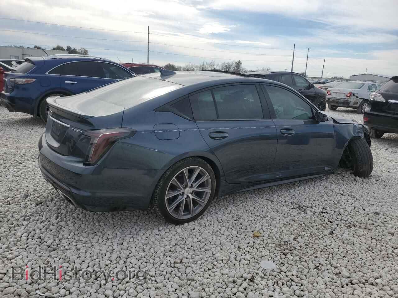 2021 CADILLAC CT5 - VIN: 1G6DP5RK3M0107566 - Фото 3