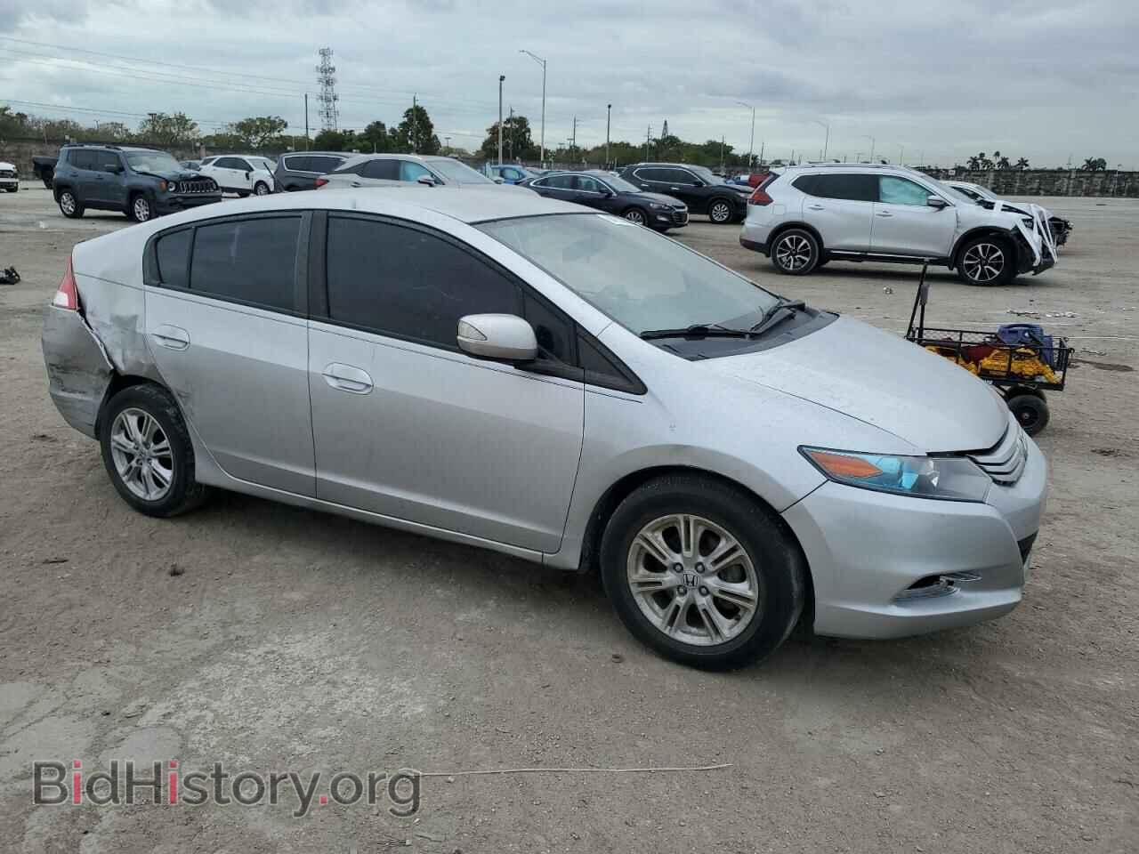 2010 HONDA INSIGHT - VIN: JHMZE2H72AS017991 - Фото 4