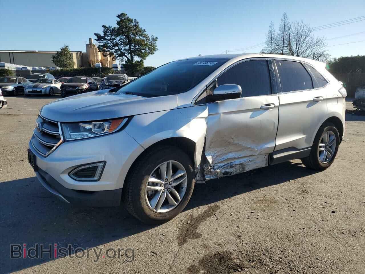 Фотография 2FMPK3J96HBC66412 - FORD EDGE 2017