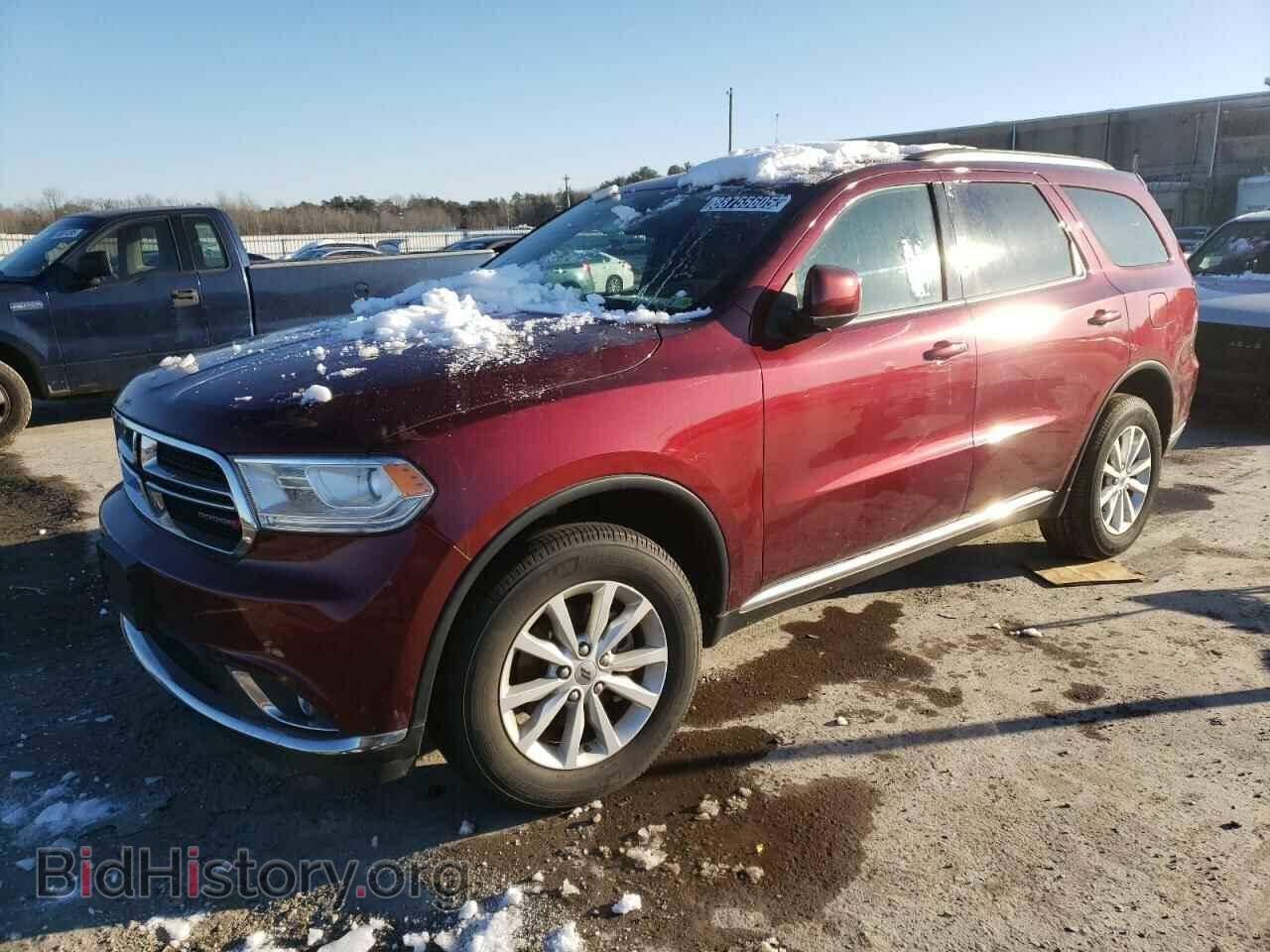 Фотография 1C4RDJAG8LC142497 - DODGE DURANGO 2020