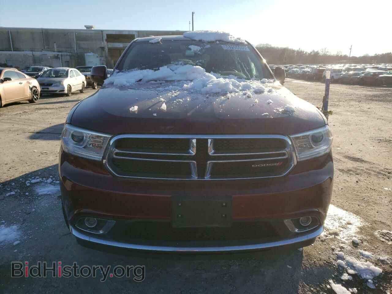 2020 DODGE DURANGO - VIN: 1C4RDJAG8LC142497 - Фото 5
