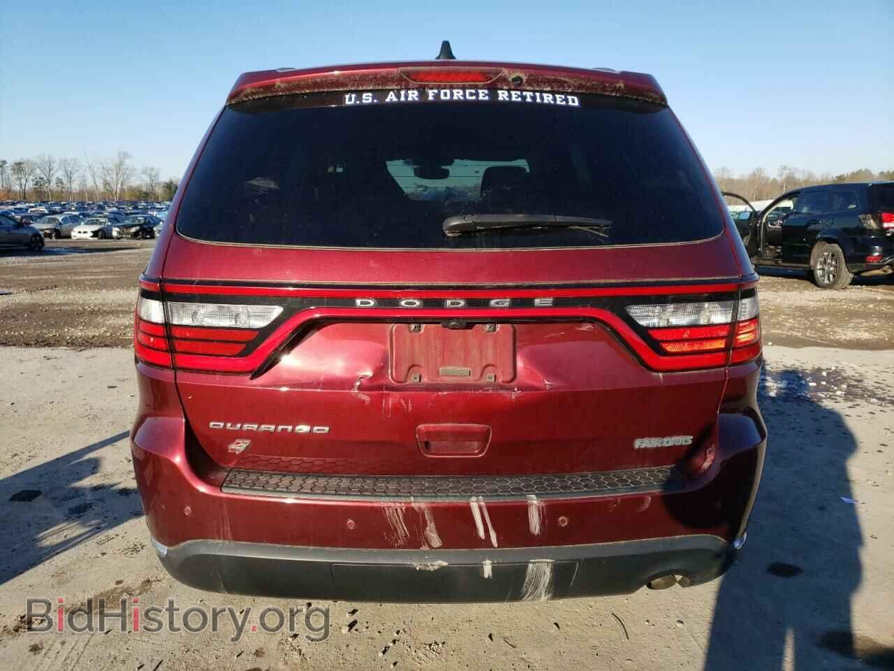 2020 DODGE DURANGO - VIN: 1C4RDJAG8LC142497 - Фото 6
