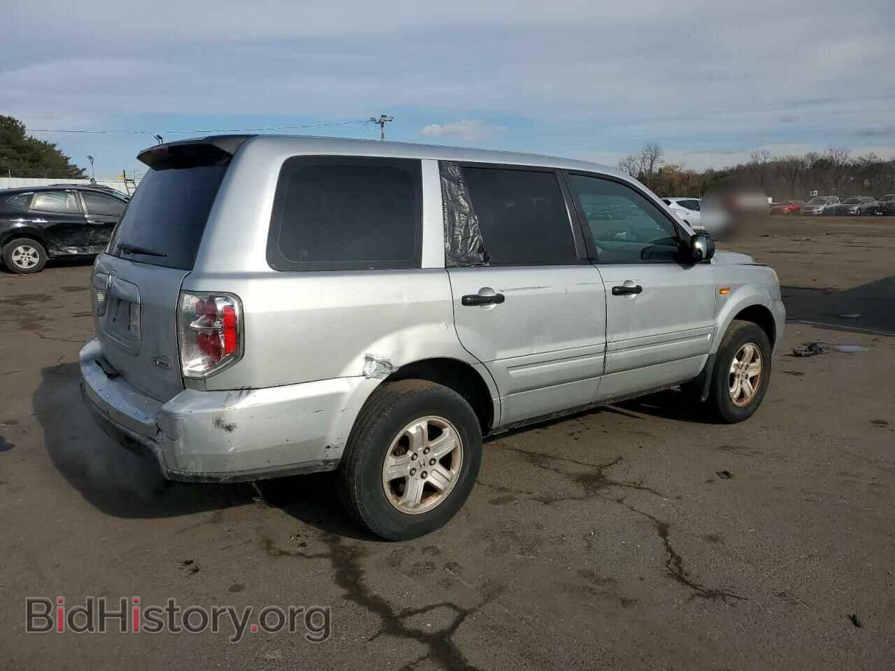 2007 HONDA PILOT - VIN: 2HKYF18177H530385 - Фото 3