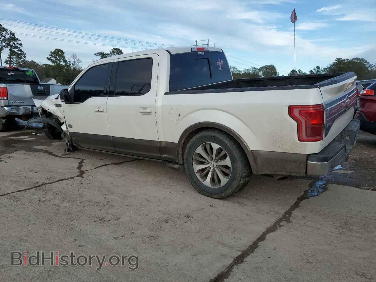 2015 FORD F-150 - VIN: 1FTEW1CF9FFC76497 - Фото 2