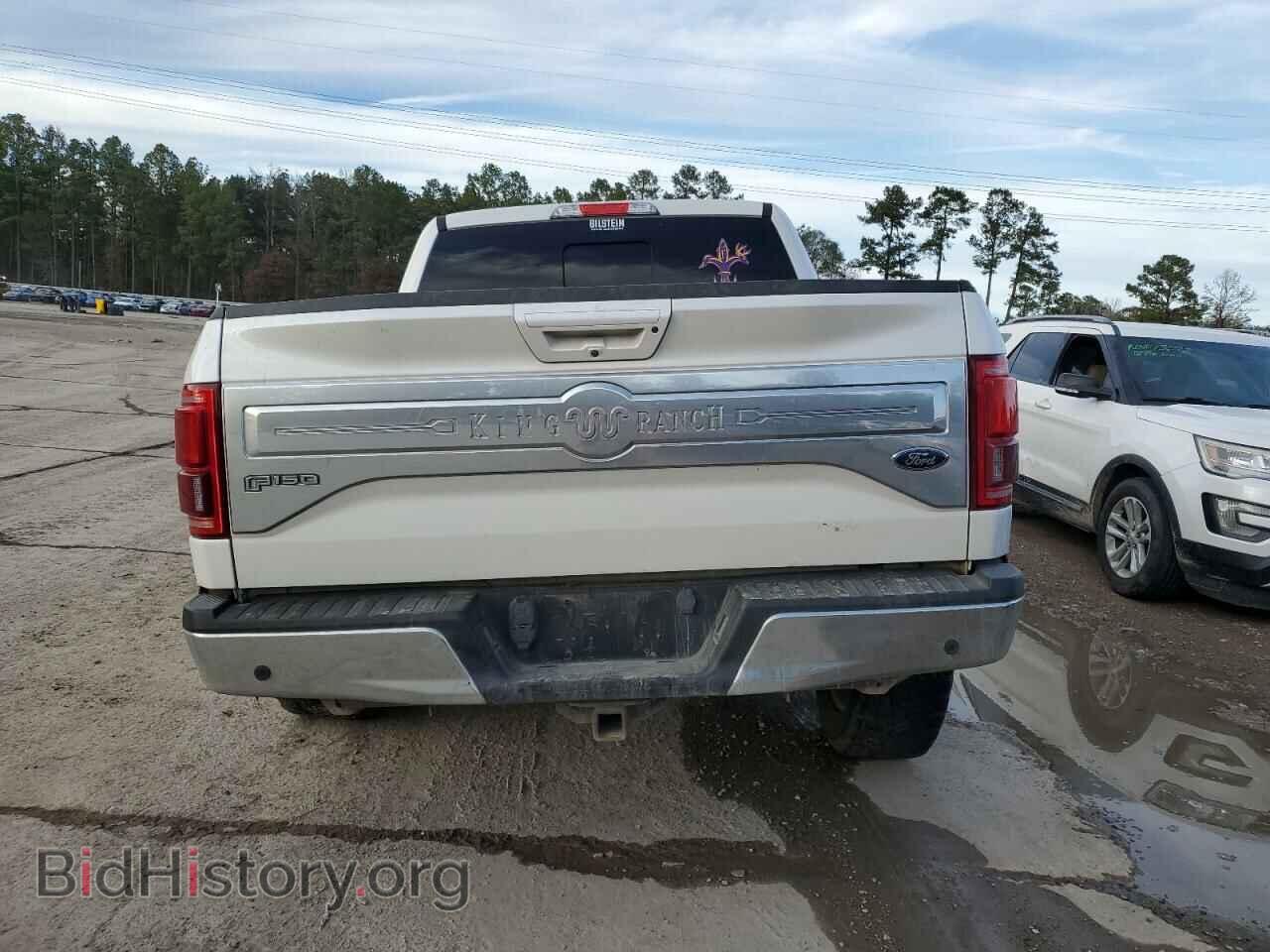 2015 FORD F-150 - VIN: 1FTEW1CF9FFC76497 - Фото 6