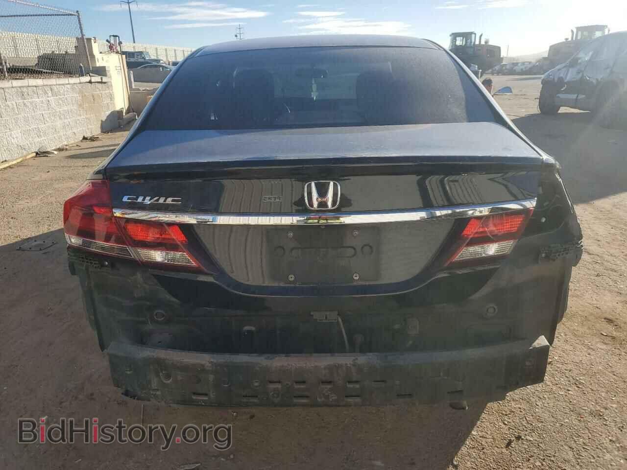2014 HONDA CIVIC - VIN: 19XFB2F81EE079061 - Фото 6