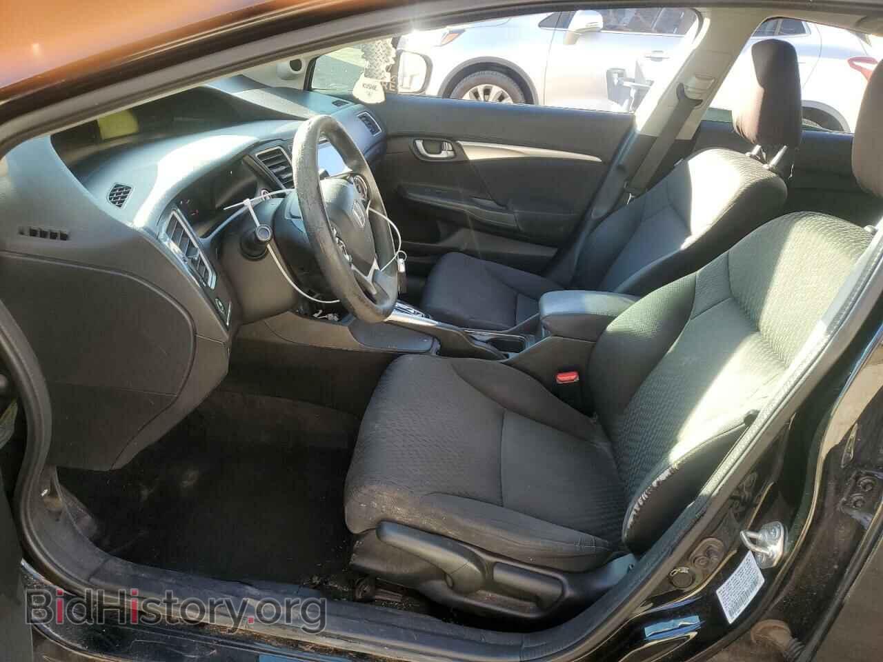 2014 HONDA CIVIC - VIN: 19XFB2F81EE079061 - Фото 7