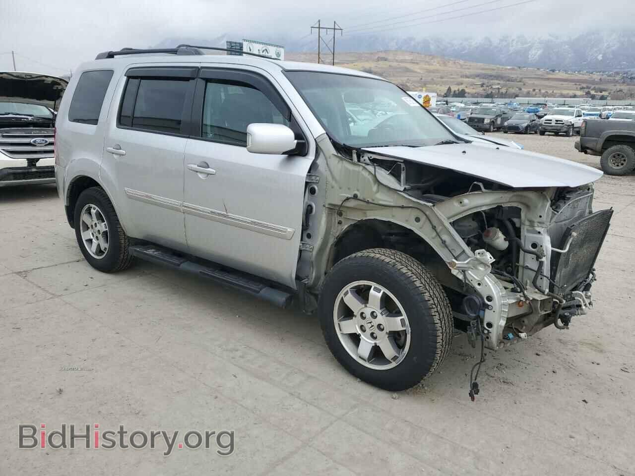 2011 HONDA PILOT - VIN: 5FNYF4H99BB097523 - Фото 4