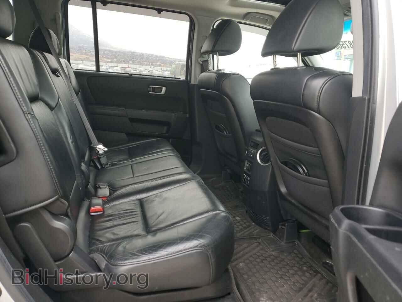 2011 HONDA PILOT - VIN: 5FNYF4H99BB097523 - Фото 10