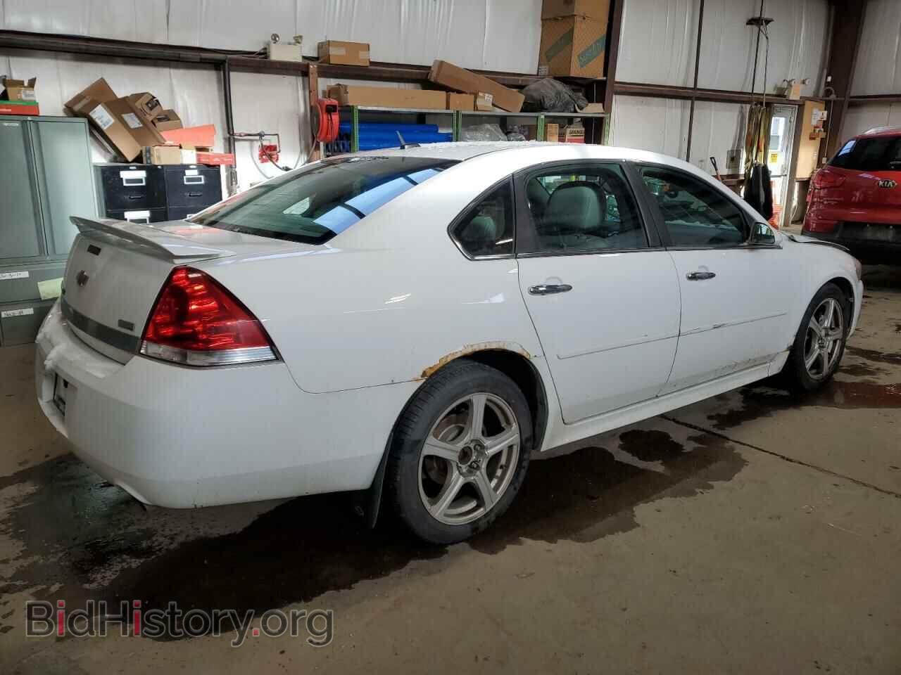 2010 CHEVROLET IMPALA - VIN: 2G1WC5EM0A1159237 - Фото 3