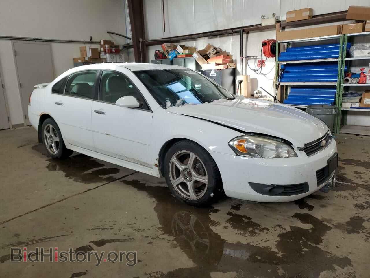 2010 CHEVROLET IMPALA - VIN: 2G1WC5EM0A1159237 - Фото 4